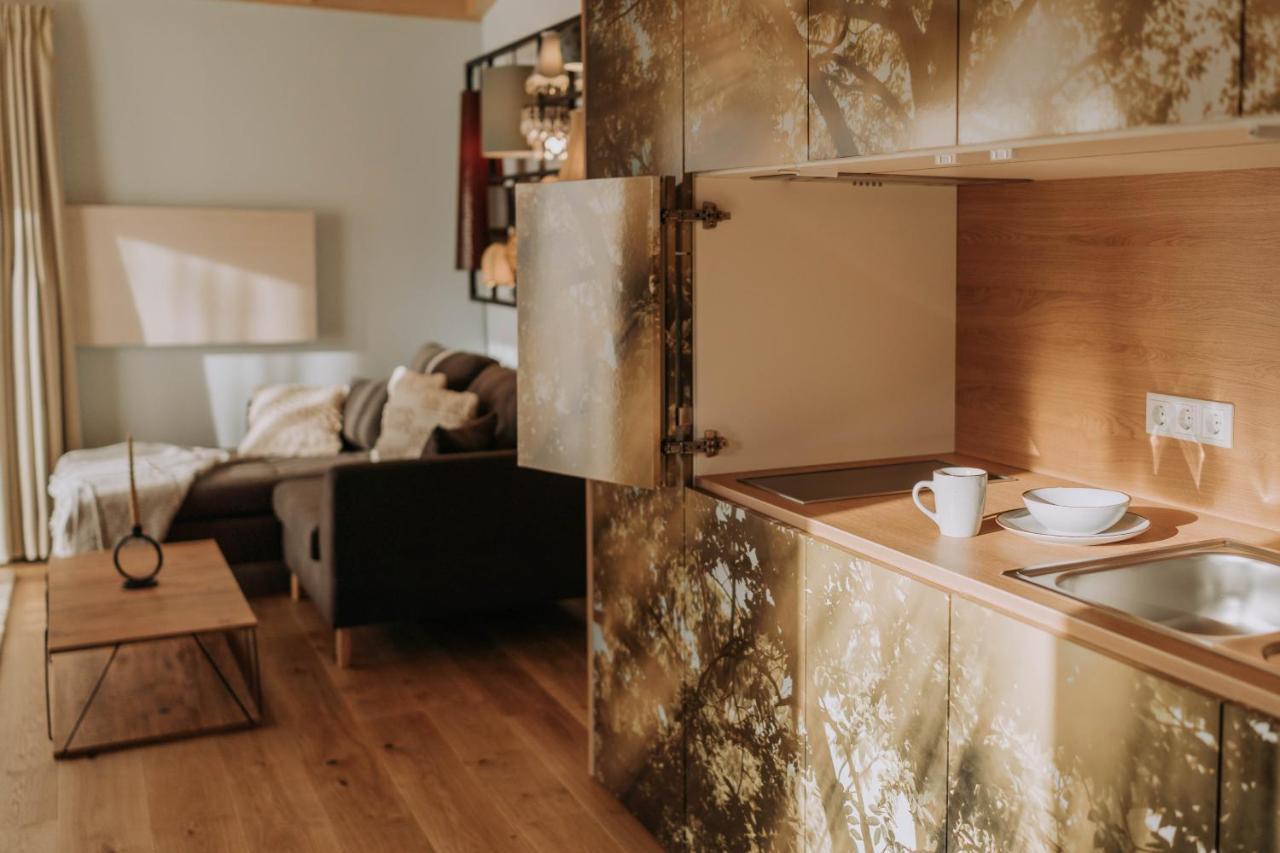 Waidlerland Waldkirchen Chalets 外观 照片