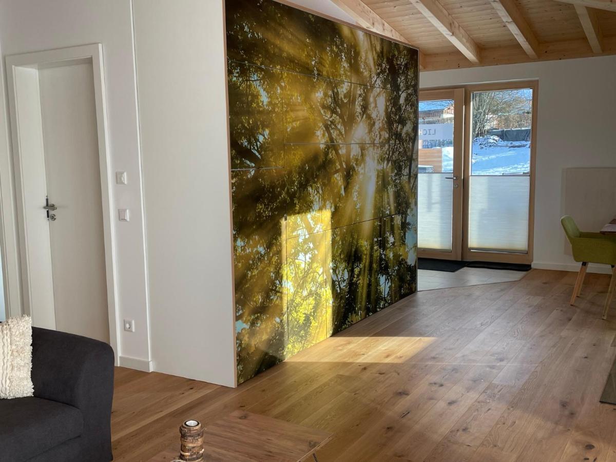 Waidlerland Waldkirchen Chalets 外观 照片