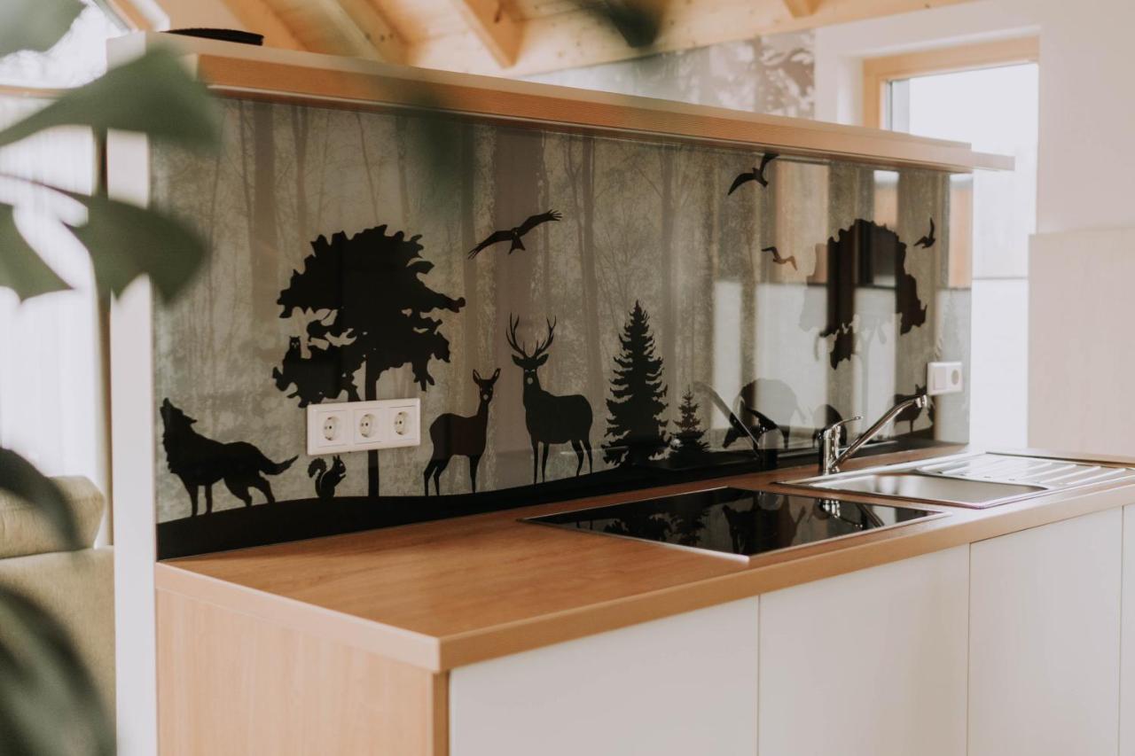 Waidlerland Waldkirchen Chalets 外观 照片