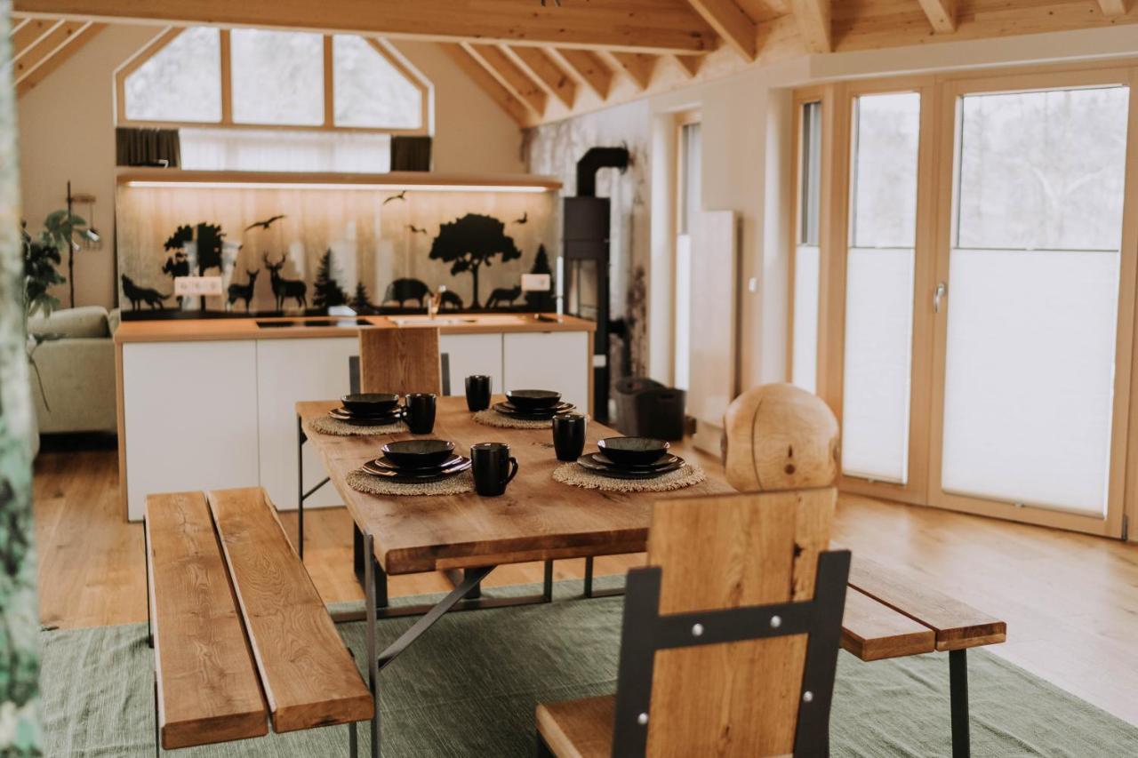 Waidlerland Waldkirchen Chalets 外观 照片