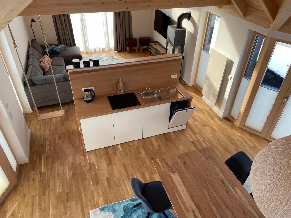 Waidlerland Waldkirchen Chalets 外观 照片