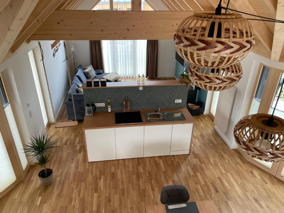 Waidlerland Waldkirchen Chalets 外观 照片