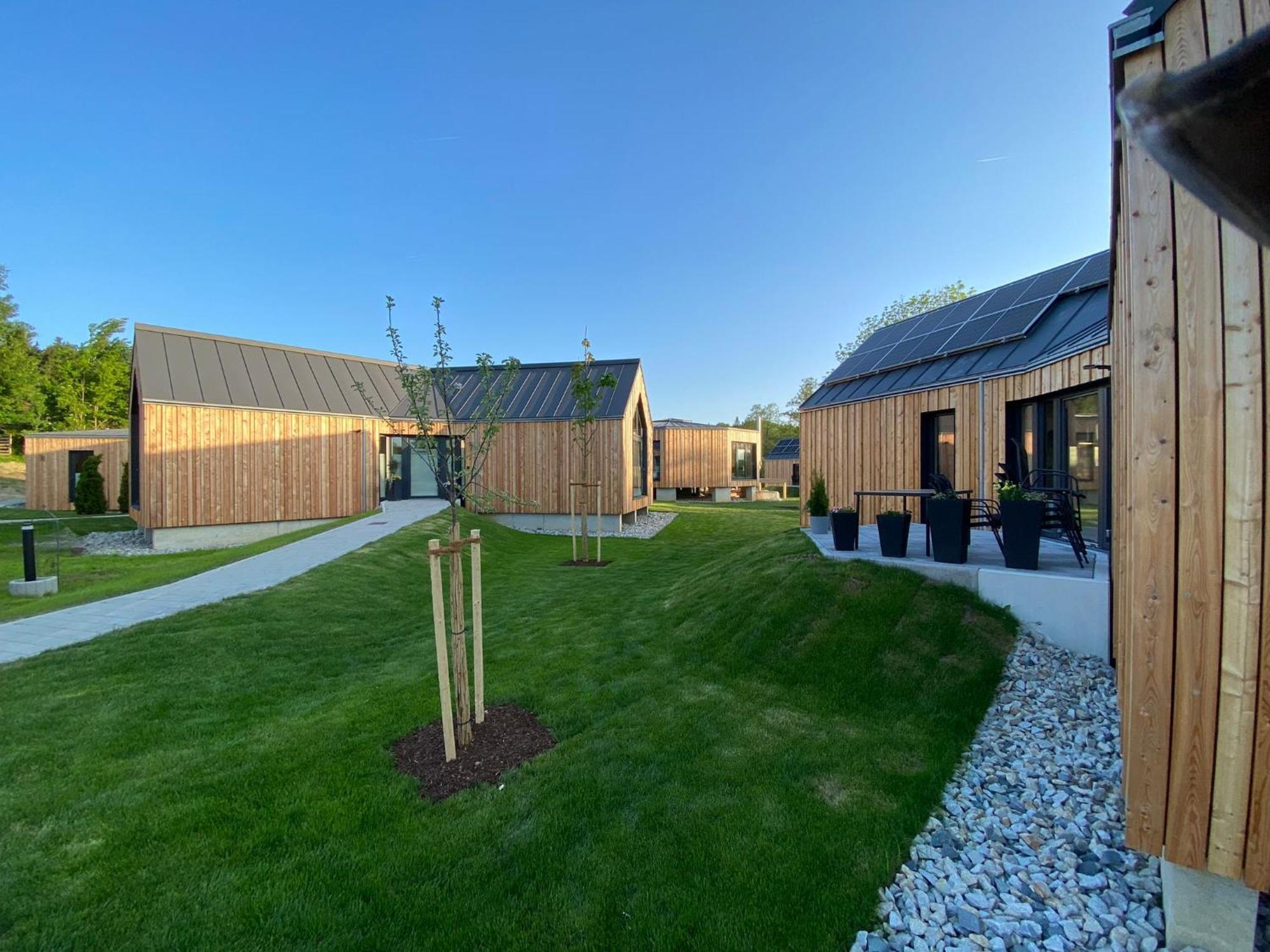 Waidlerland Waldkirchen Chalets 外观 照片