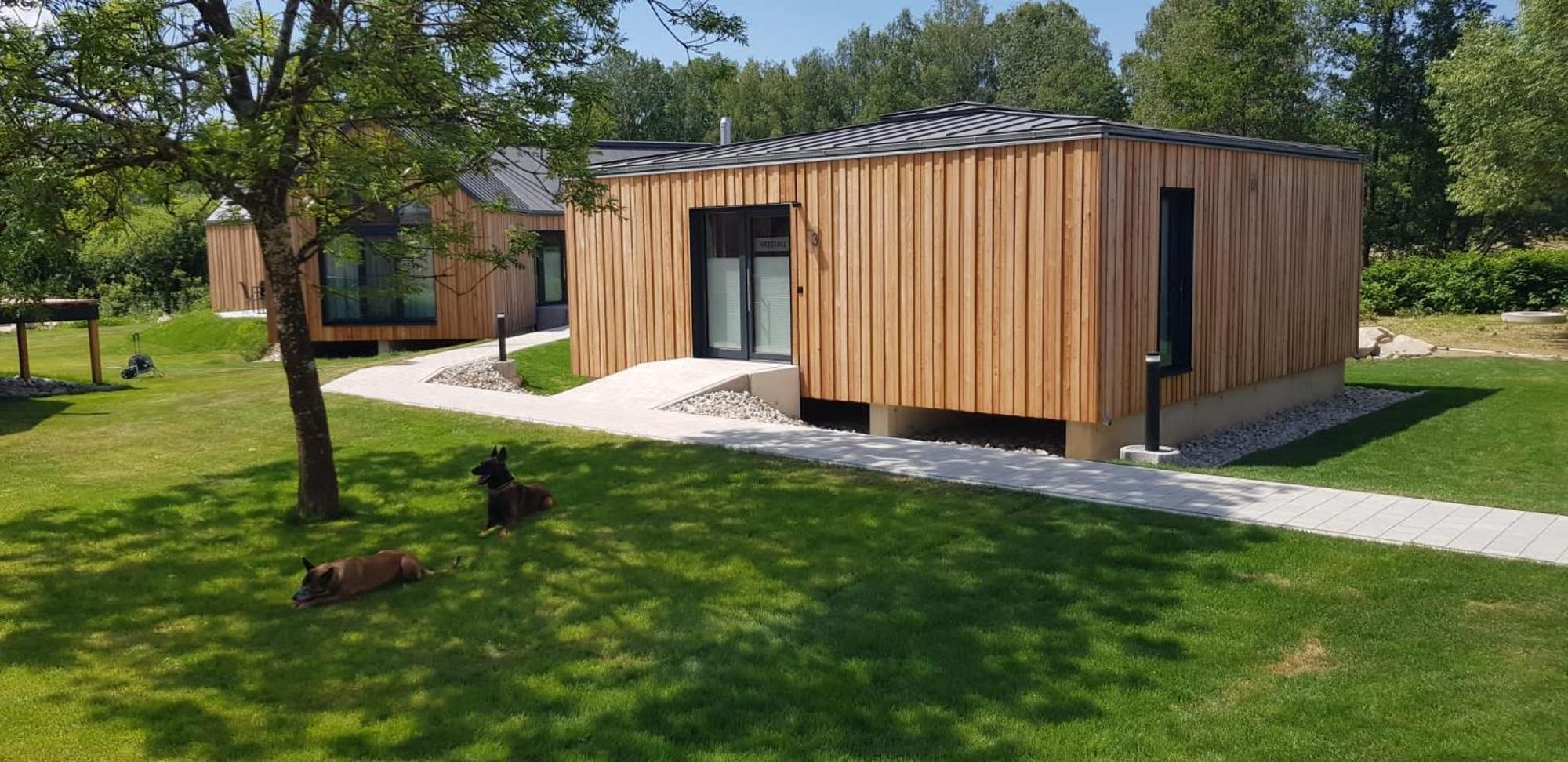 Waidlerland Waldkirchen Chalets 外观 照片