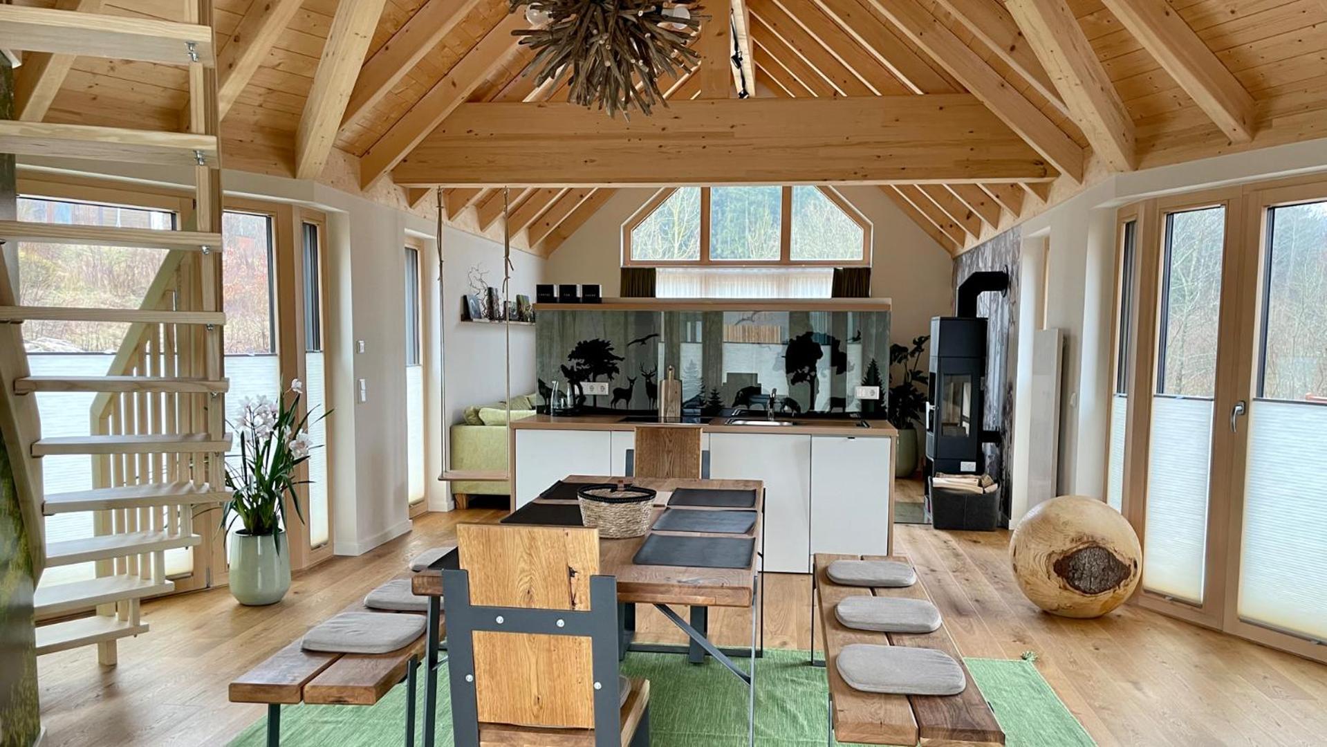 Waidlerland Waldkirchen Chalets 外观 照片