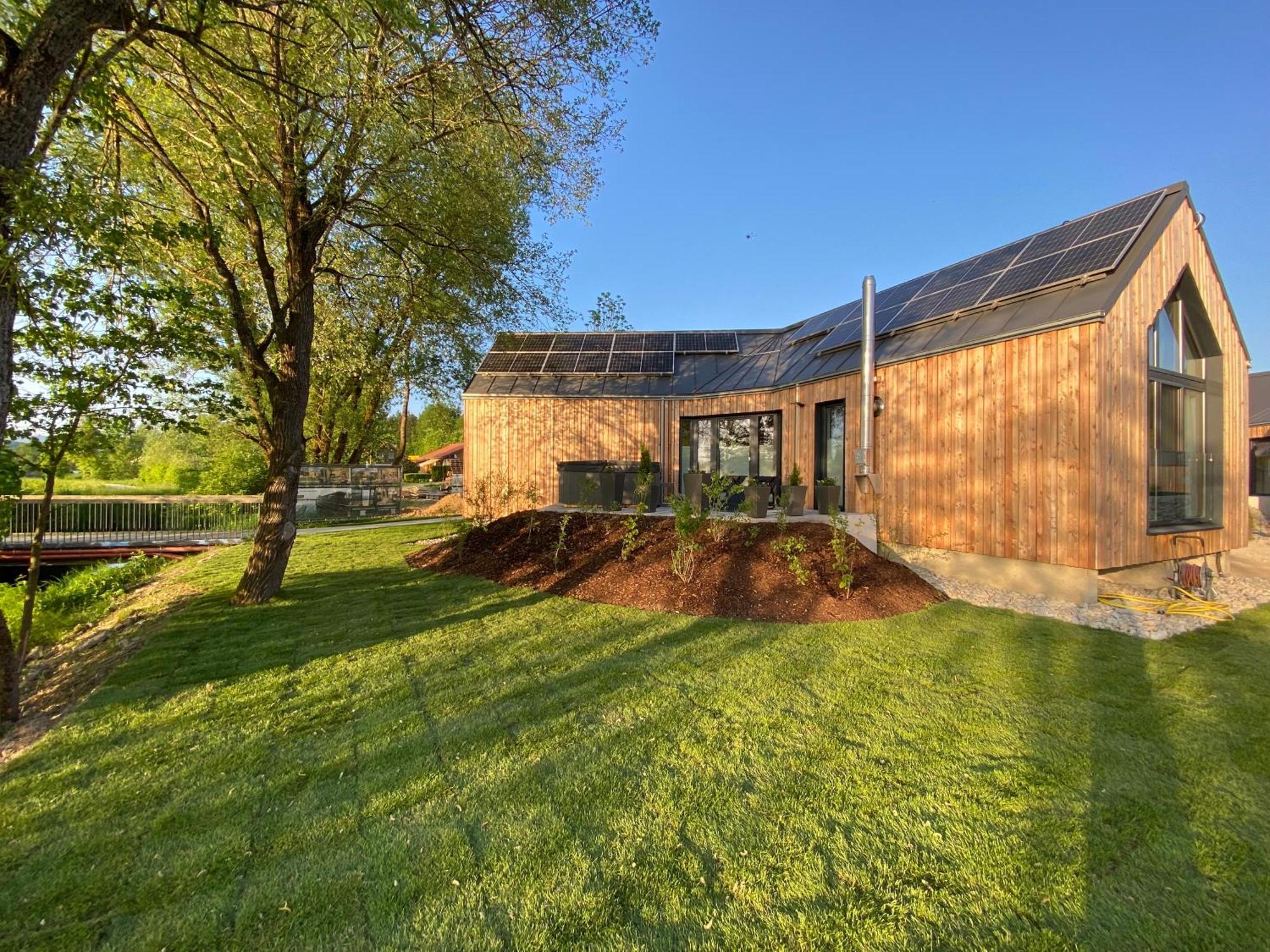 Waidlerland Waldkirchen Chalets 外观 照片