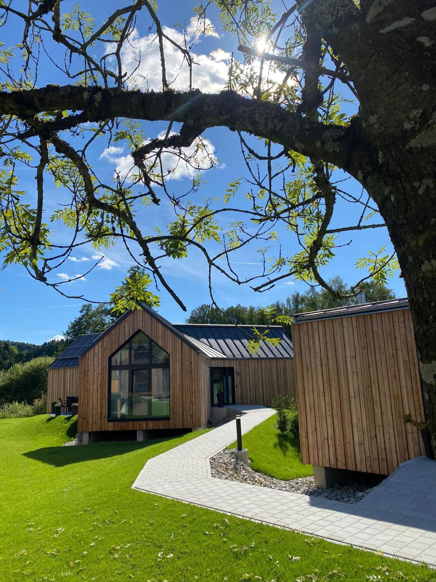 Waidlerland Waldkirchen Chalets 外观 照片